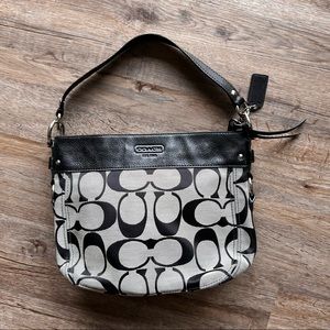 Coach Black Shoulder Bag